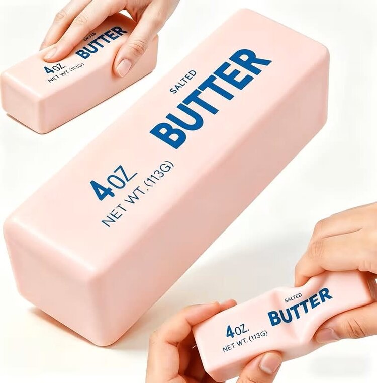 Pink Butter Squishy