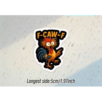 F-CAW-F Sticker