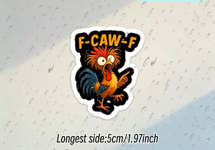 F-CAW-F Sticker