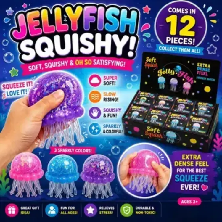 Gypsy Soul Jellyfish Squishy