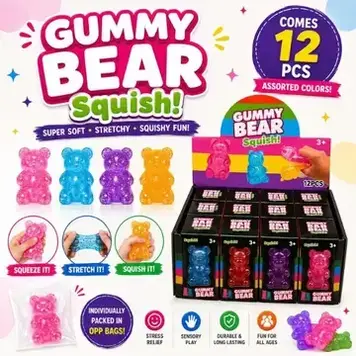 Gypsy Soul Sugar Squeeze Squishy