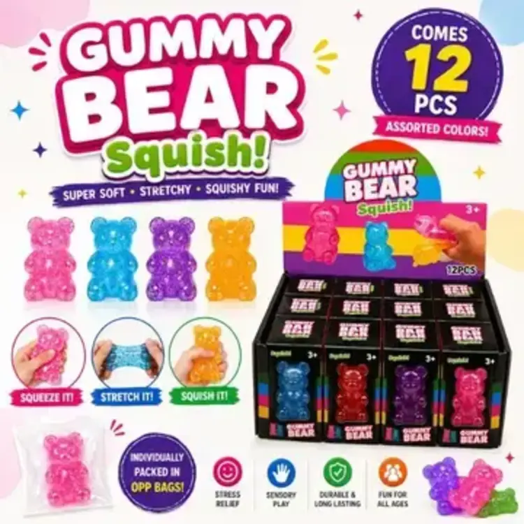 Gypsy Soul Sugar Squeeze Squishy