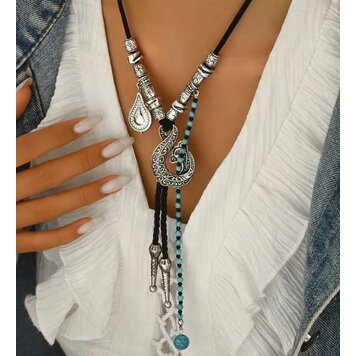 Boho Geometric Necklace