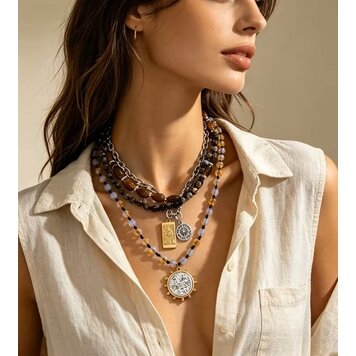 Boho Stackable Necklace