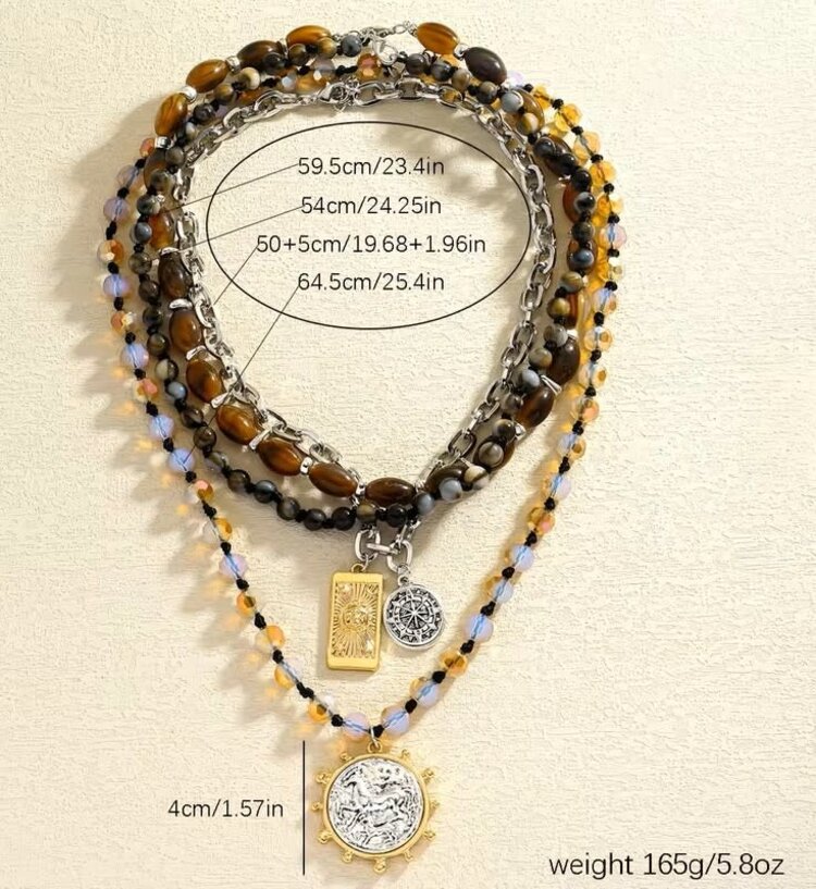 Boho Stackable Necklace