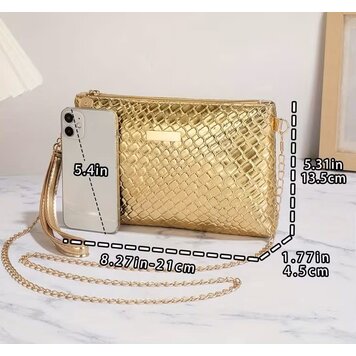 Gold Crossbody