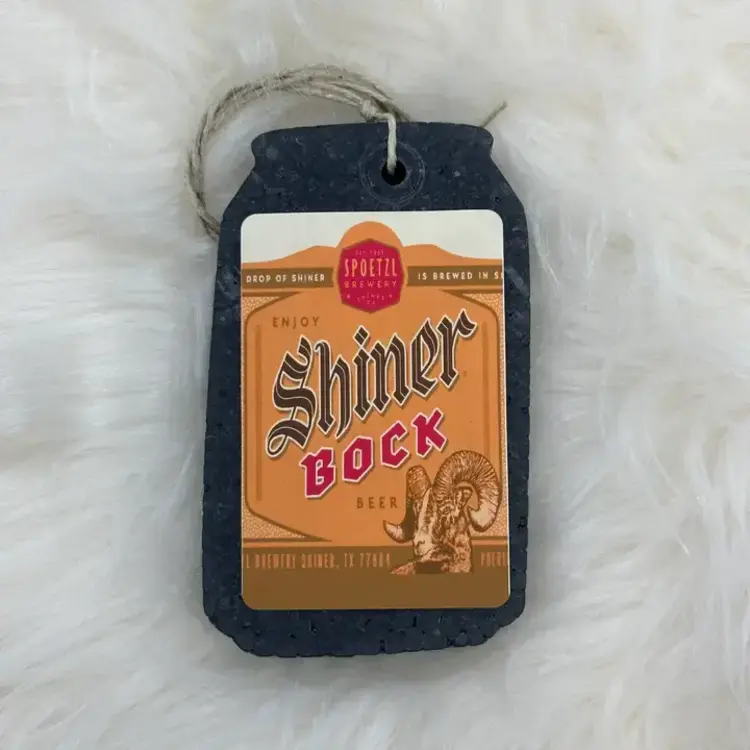 Leafcutter Candle Co. Shiner Bock Leather Freshener