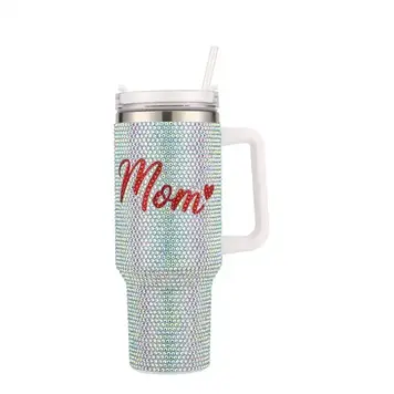 Nima Accessories Blinged Out Mom Tumbler 40oz