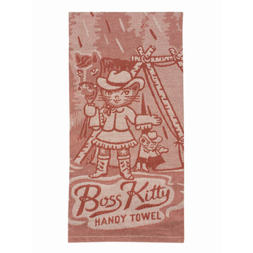 Boss Kitty Dish Towel