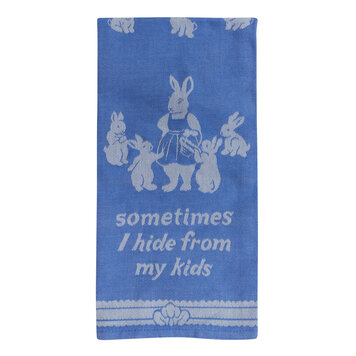 Hide From My Kids Dish Towel