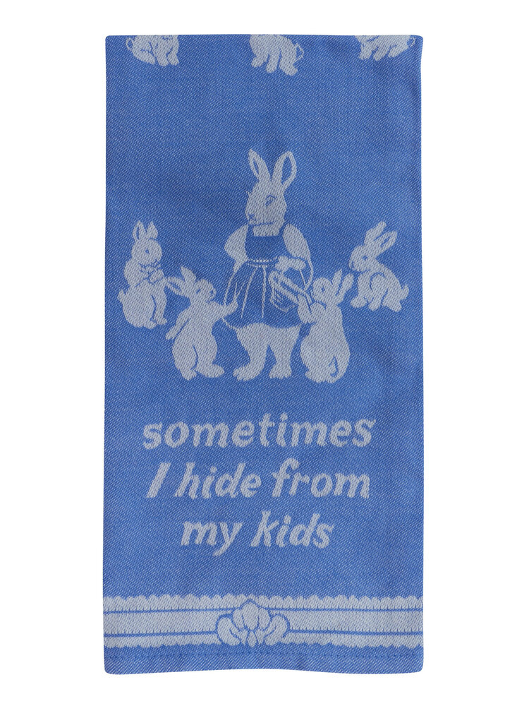 Hide From My Kids Dish Towel