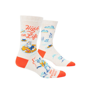 High On Life Men's Socks