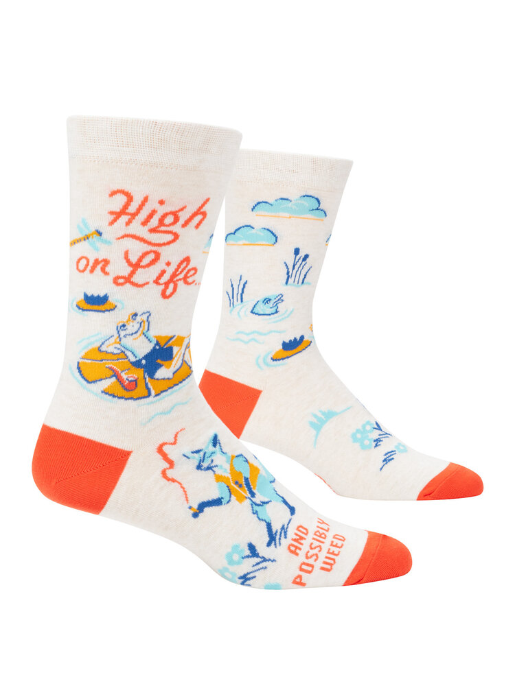 High On Life Men's Socks