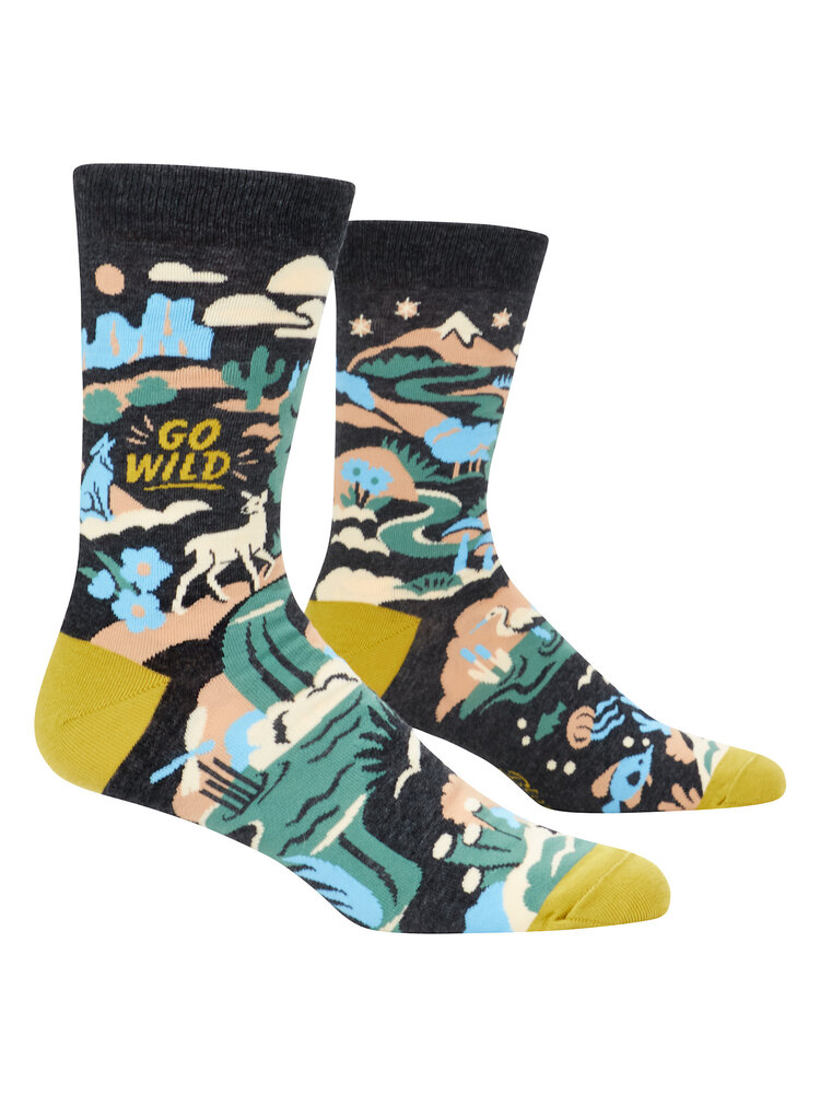 Go Wild Men'sSocks