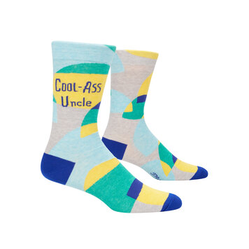 Cool-Ass Uncle Men'sSocks