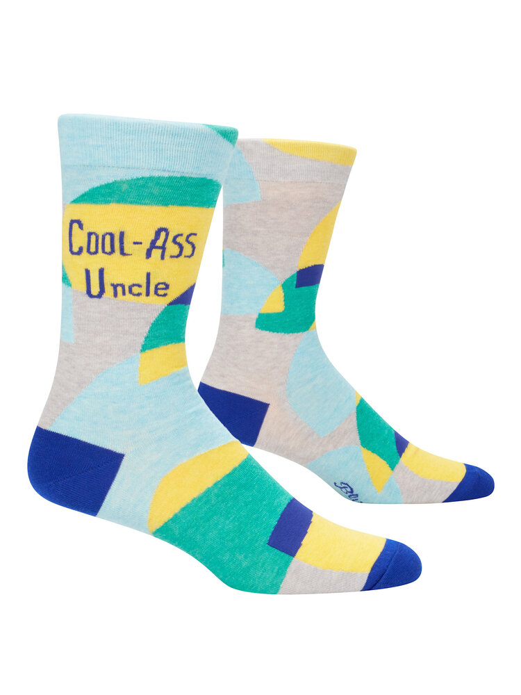 Cool-Ass Uncle Men'sSocks