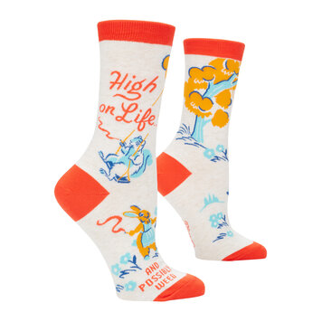 High on Life Socks Women