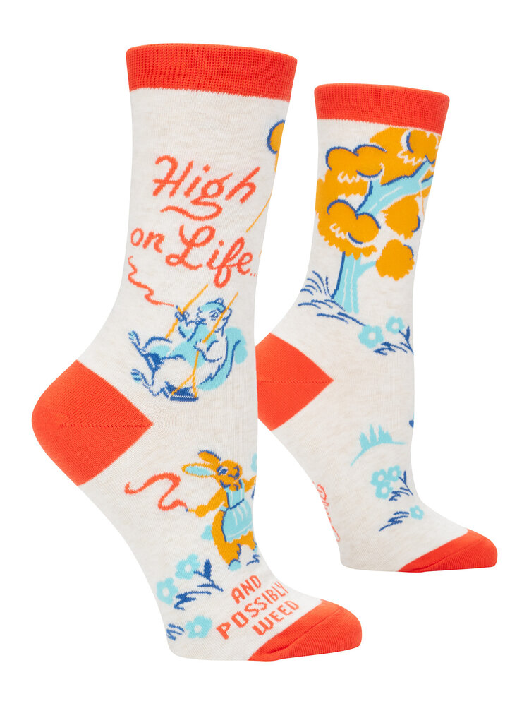 High on Life Socks Women
