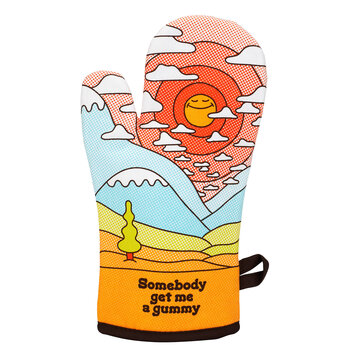 Get Me a Gummy Oven Mitt