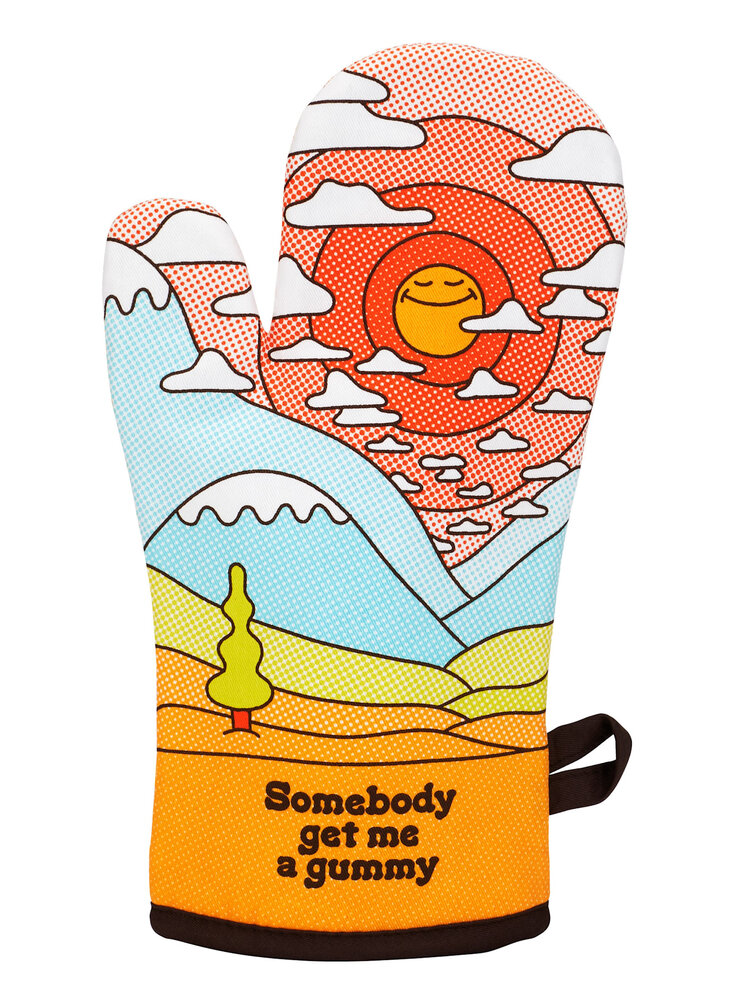 Get Me a Gummy Oven Mitt