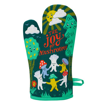 Joy of Mushrooms Oven Mitt