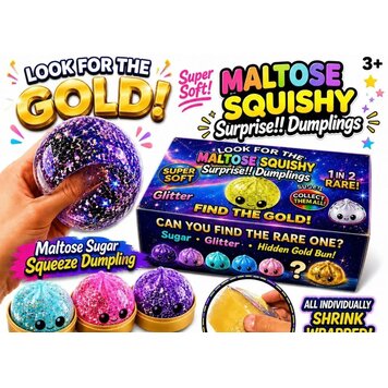 Gypsy Soul Maltose Squishy Surprise Dumplings – Sugar Squeeze