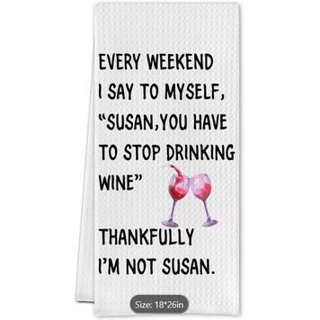Thankfully I'm Not Susan Towel