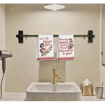 Poison/Chloroform Towels