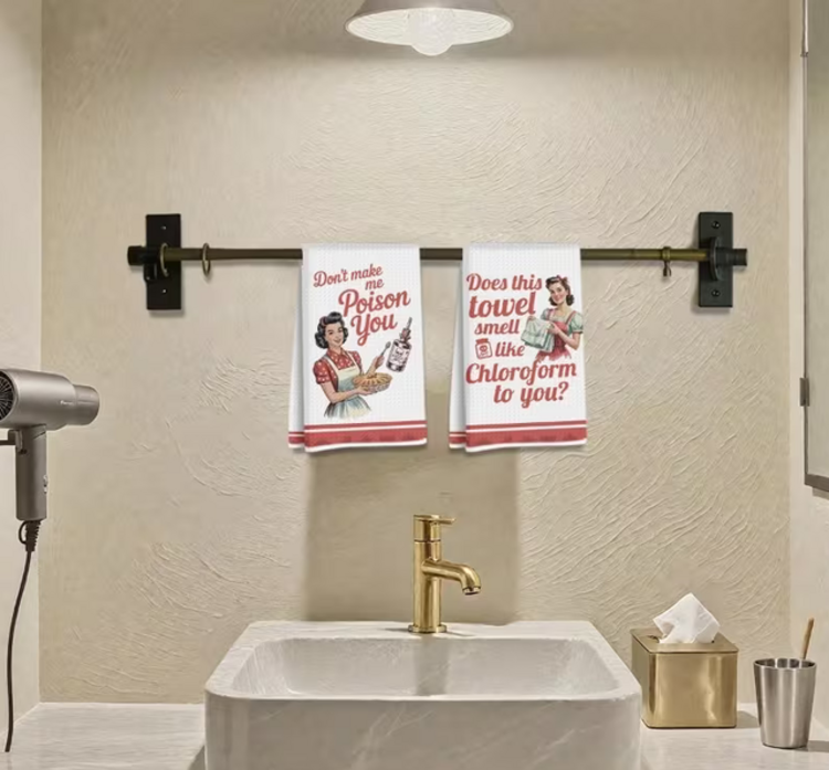 Poison/Chloroform Towels
