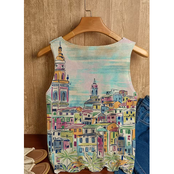 Bohemian Versatile Pullover Knit Vest