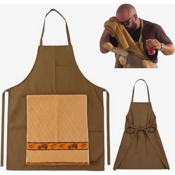 Chef's Funny Prank Surprise Apron