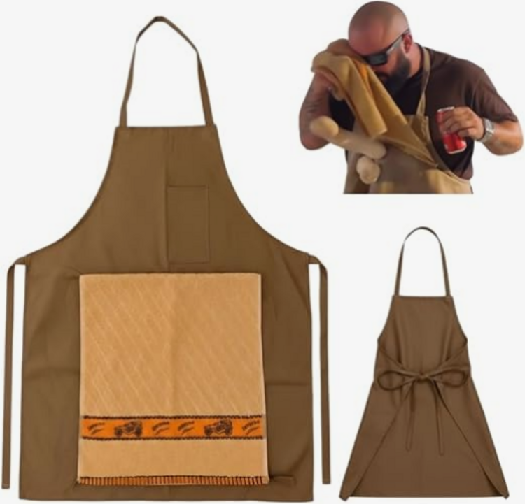 Chef's Funny Prank Surprise Apron