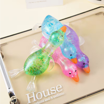 Glitter Duck Squishy