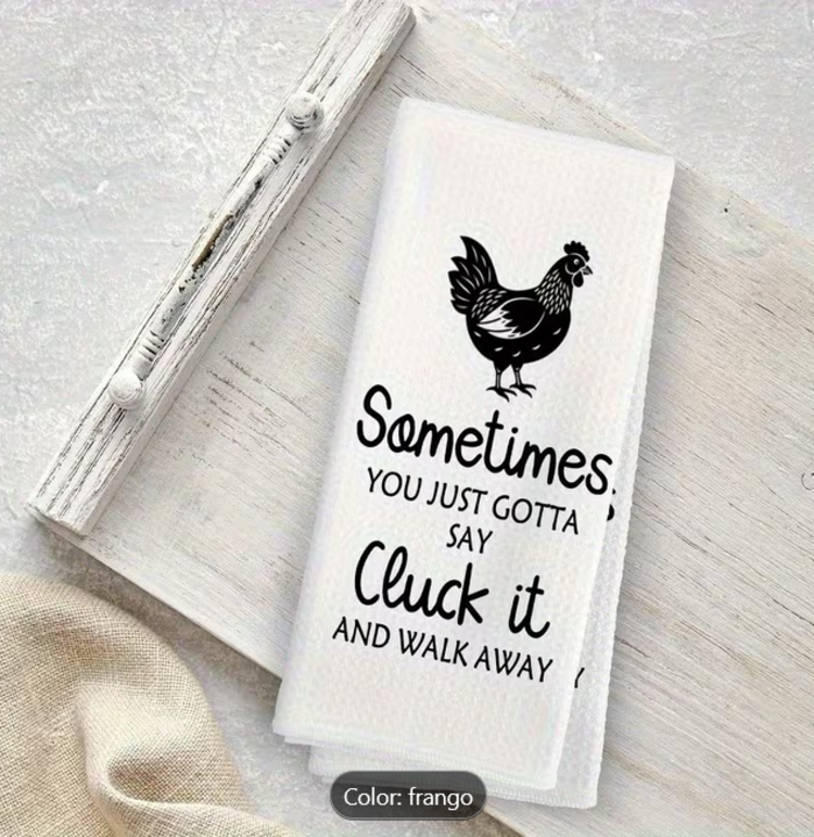 Cluck It Towel ver 1