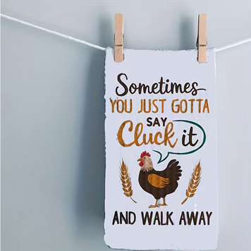Cluck It Towel ver 2