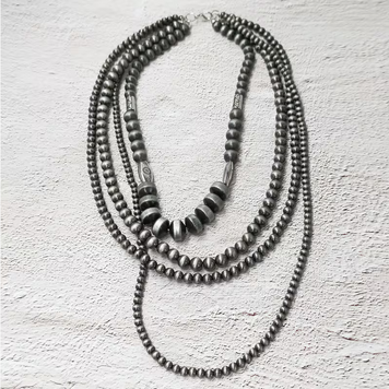 Bohemian Vintage  Multi-Layer Necklace