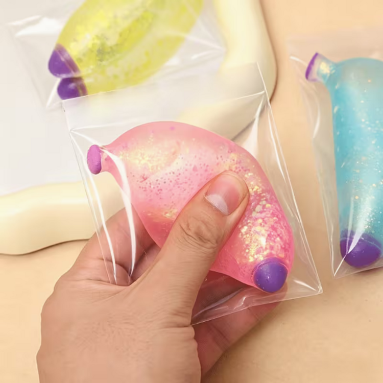 Squishy Banana Toy - random color
