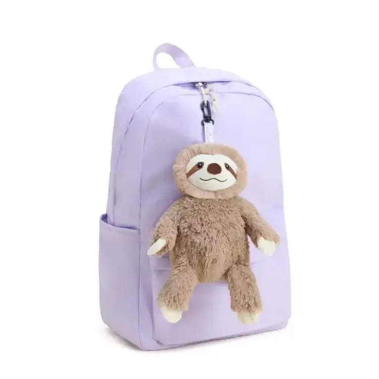 Warmies Sloth Bag Charm