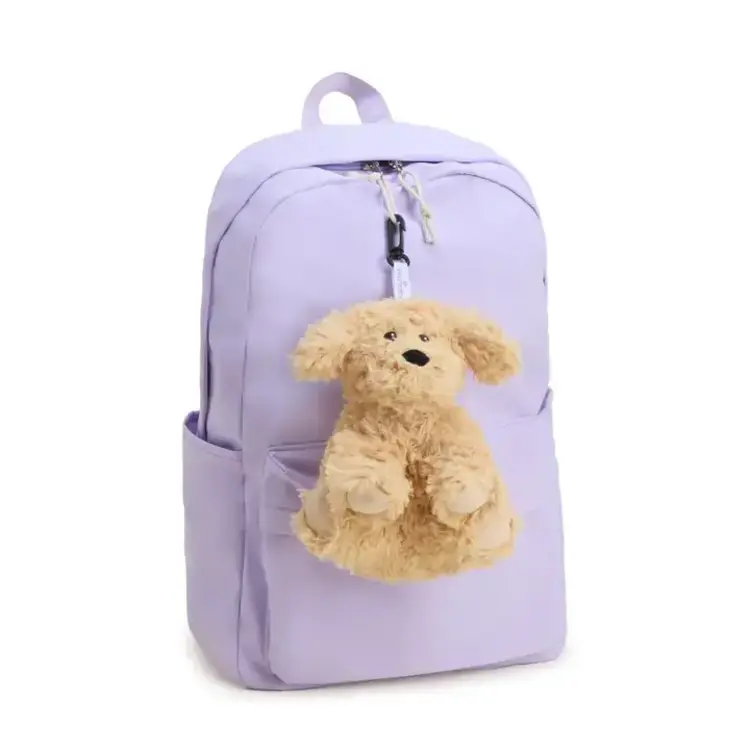 Warmies Golden Dog Bag Charm