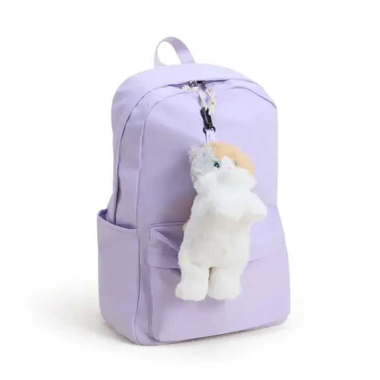 Warmies Calico Cat Bag Charm