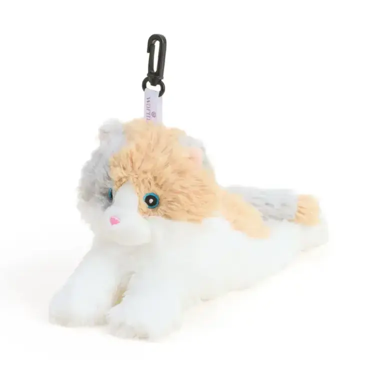Warmies Calico Cat Bag Charm