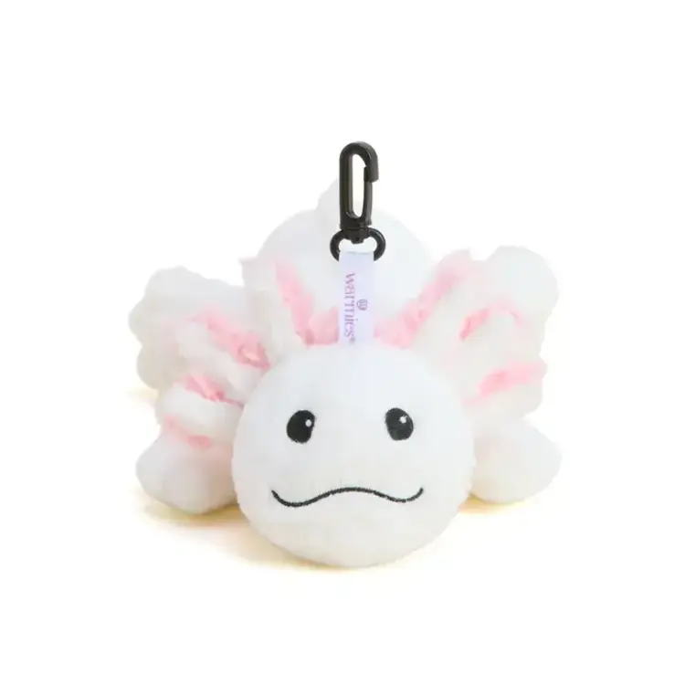 Warmies Axolotl Bag Charm
