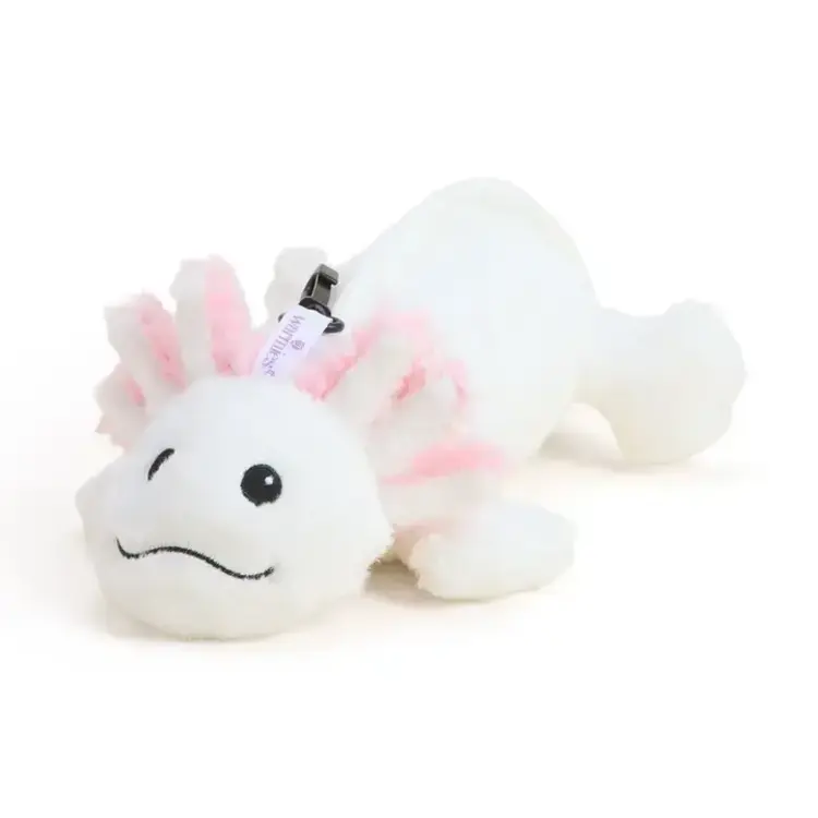 Warmies Axolotl Bag Charm