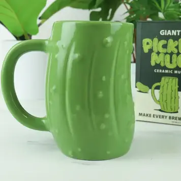 Gift Republic Giant Pickle Mug