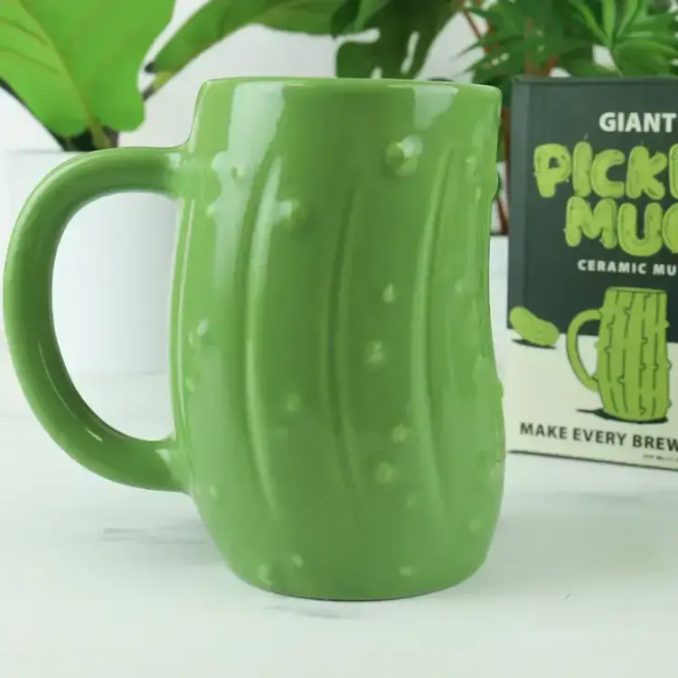 Gift Republic Giant Pickle Mug