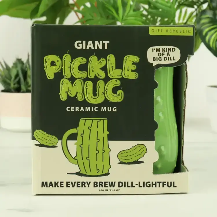 Gift Republic Giant Pickle Mug