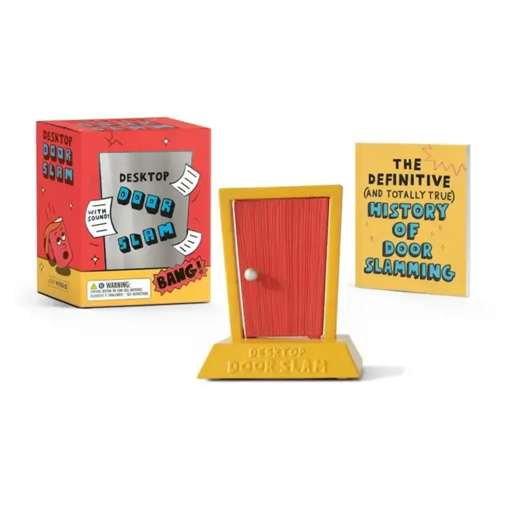 Hachette Desktop Door Slam