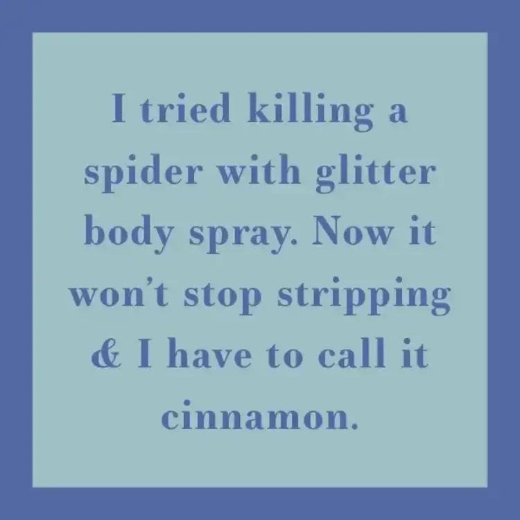 Drinks on Me Glitter Body Spray Coaster