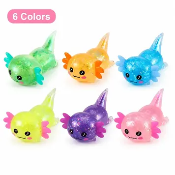 Accessiorie Sequin Axolotl Squishy