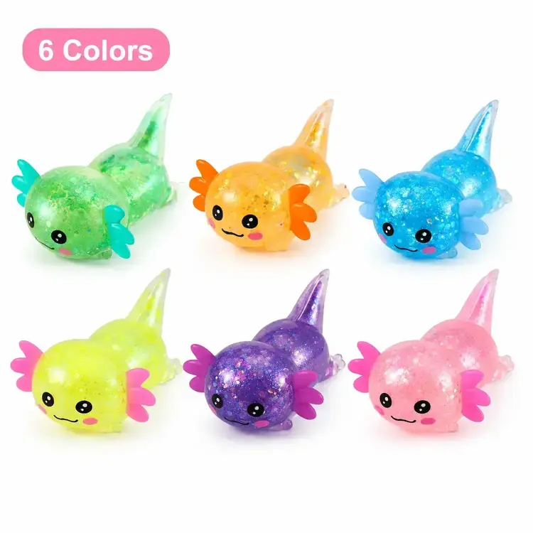 Accessiorie Sequin Axolotl Squishy
